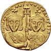Image 3 : Byzantine Emp. Justinian II. Tremissis 705-711, AV 1.42g.