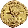 Image 2 : Byzantine Emp. Justinian II. Tremissis 705-711, AV 1.42g.
