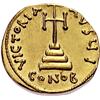 Image 3 : Byzantine Emp. Philippicus Bardanes. Solidus 711-713, AV 4.44g.