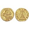 Image 1 : Byzantine Emp. Theodosius III. Solidus 715-717, AV 4.35g.