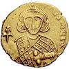 Image 2 : Byzantine Emp. Theodosius III. Solidus 716-717, AV 3.97g.