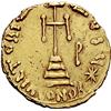 Image 3 : Byzantine Emp. Theodosius III. Solidus 716-717, AV 3.97g.