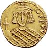 Image 2 : Byzantine Emp. Leo III the Isaurian. Solidus 717-718, AV 4.01g.