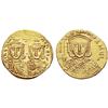 Image 1 : Byzantine Emp. Constantine V Copronymus. Solidus ca. 751-757, AV 4.47g.