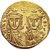 Image 2 : Byzantine Emp. Constantine V Copronymus. Solidus ca. 751-757, AV 4.47g.