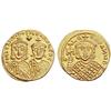 Image 1 : Byzantine Emp. Constantine V Copronymus. Solidus ca. 751-757, AV 4.43g.