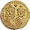 Image 2 : Byzantine Emp. Constantine V Copronymus. Solidus ca. 751-757, AV 4.43g.
