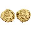 Image 1 : Byzantine Emp. Constantine V Copronymus. Tremissis 751-775, AV 1.21g.