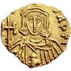 Image 3 : Byzantine Emp. Constantine V Copronymus. Tremissis 751-775, AV 1.21g.