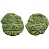 Image 1 : Byzantine Emp. Constantine V Copronymus. Follis 751-775, Æ 1.48g.