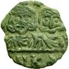 Image 2 : Byzantine Emp. Constantine V Copronymus. Follis 751-775, Æ 1.48g.