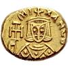Image 2 : Byzantine Emp. Michael II the Armorian. Solidus 821-829, AV 3.63g.