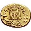 Image 3 : Byzantine Emp. Michael II the Armorian. Solidus 821-829, AV 3.63g.