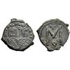 Image 1 : Byzantine Emp. Michael II the Armorian. Follis 821-829, Æ 7.13g.