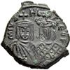 Image 2 : Byzantine Emp. Michael II the Armorian. Follis 821-829, Æ 7.13g.