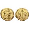 Image 1 : Byzantine Emp. Constantine VII Porphyrogenitus. Solidus 921-931, AV 4.42g.