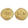 Image 1 : Byzantine Emp. Basil II B. Histamenon nomisma ca. 977-989, AV 4.05g.