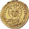 Image 2 : Byzantine Emp. Basil II B. Histamenon nomisma 1005-1025, AV 4.38g.