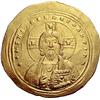 Image 2 : Byzantine Emp. Michael IV the P. Histamenon nomisma 1034-1041, AV 4.39g.