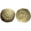Image 1 : Byzantine Emp. Nicephorus III B. Histamenon nomisma 1078-1081, EL 4.41g.
