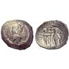 Image 1 : Byzantine Emp. Alexius I C. Histamenon nomisma ca. 1082-1087, AR 4.34g.