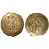 Image 1 : Byzantine Emp. Alexius I C. Aspron trachy 1092-1118, EL 4.32g.
