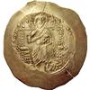 Image 2 : Byzantine Emp. Alexius I C. Aspron trachy 1092-1118, EL 4.32g.