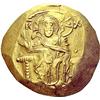 Image 2 : Byzantine Emp. John II Comnenus. Hyperpyron 1122-1137 (?), AV 4.29g.
