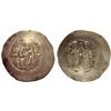 Image 1 : Byzantine Emp. Manuel I Comnenus. Aspron trachy 1167-1183 (?), EL 4.13g.