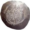 Image 2 : Byzantine Emp. Andronicus I Comnenus. Aspron trachy 1183-1185, billon 2.92g.