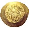 Image 2 : Byzantine Emp. Alexius III Angelus. Hyperpyron 1197-1203, AV 4.39g.