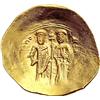 Image 3 : Byzantine Emp. Alexius III Angelus. Hyperpyron 1197-1203, AV 4.39g.