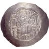 Image 2 : Empire of Nicaea. Theodore I C.-L. Aspron trachy 1208-1212 (?), AR 3.30g.