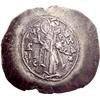 Image 2 : Empire of Thessalonica. Theodore I C.-D. Aspron trachy 1227 (?), AR 2.05g.
