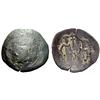 Image 1 : Empire of Thessalonica. Manuel C.-D. Aspron trachy 1230-1237, billon 3.19g.