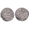 Image 1 : Coinage of the Crusaders. John of Brienne. Denier after 1219, billon 0.61g.