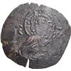 Image 2 : Coinage of the Crusaders. Constantinople. Trachy 1204-1261, billon 3.65g.