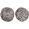 Image 1 : Italy. Roma. Giovanni VIII. Denaro, AR 0.92g.