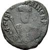 Image 2 : Italy. Salerno. Gisulfo II. Follaro, Æ 3.11g.