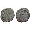 Image 1 : Italy. Sicilia. Ruggero II. Follaro 1130-1138, Æ 0.92g.