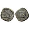 Image 1 : Italy. Sicila. Guglielmo II. Reduced follaro, Æ 1.80g.