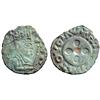 Image 1 : The Coinage of Axum. Khaleb, ca. 525. Bronze, 0.73g.