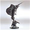 Image 1 : Sailfish Bronze Sculpture