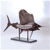 Image 1 : Sailfish Bronze Sculpture