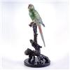 Image 1 : Parrot Bronze Sculpture