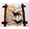 Image 1 : "BUCK"  -   WOOD CARVING  -  QUALITY