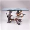 Image 1 : Mermaid  Bronze Sculpture Console Table 