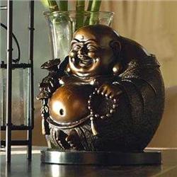 Happy Hotai Buddha Bronze Sculpture