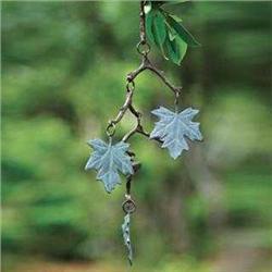 Maple Leaf Wind Chime