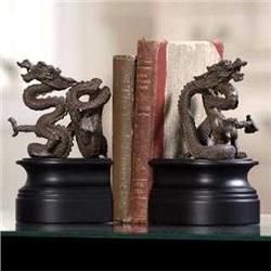 Oriental Dragon Bookends